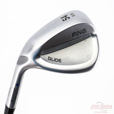 Ping Glide Wedge Sand SW 54° Standard Sole Ping CFS Steel Wedge Flex Left Handed Blue Dot 35.5in