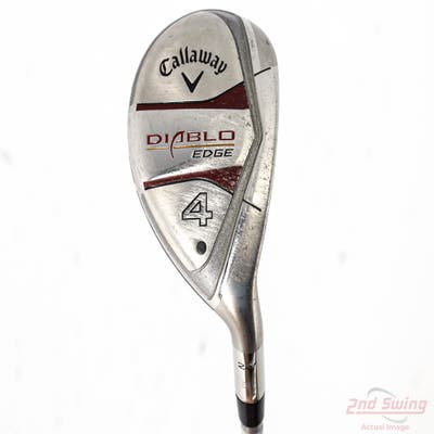 Callaway Diablo Edge Hybrid 4 Hybrid 24° Callaway Diablo Edge Hybrid Graphite Ladies Right Handed 39.25in