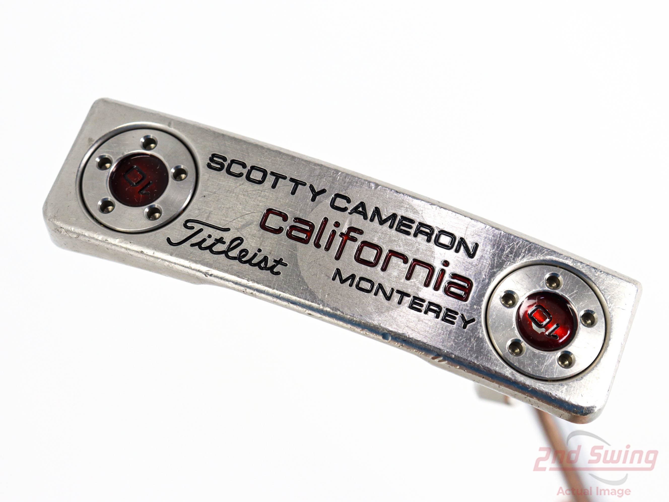 Titleist Scotty Cameron 2012 California Monterey Putter | 2nd
