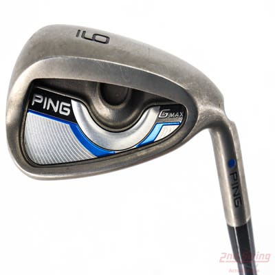 Ping Gmax Single Iron 9 Iron Ping TFC 80i Graphite Senior Right Handed Blue Dot 36.25in