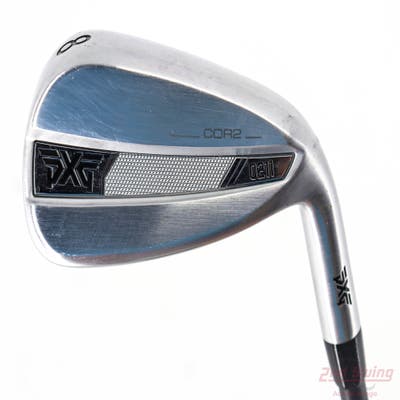 PXG 0211 Single Iron 8 Iron Mitsubishi MMT 70 Graphite Regular Right Handed 36.5in