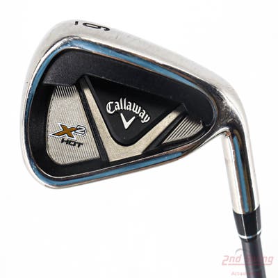 Callaway X2 Hot Single Iron 6 Iron Callaway X2 Hot Graphite Regular Right Handed 37.75in