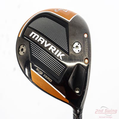 Callaway Mavrik Sub Zero Driver 10.5° Project X EvenFlow Riptide 60 Graphite Stiff Right Handed 45.5in