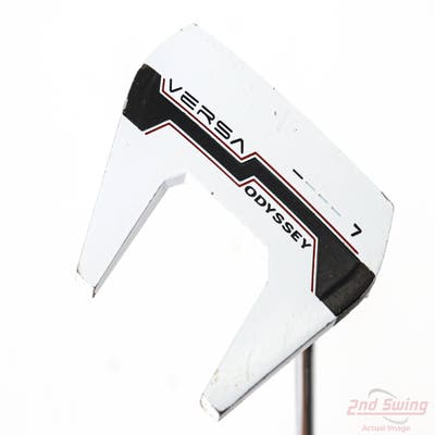 Odyssey Versa #7 White Black White Putter Steel Right Handed 34.0in