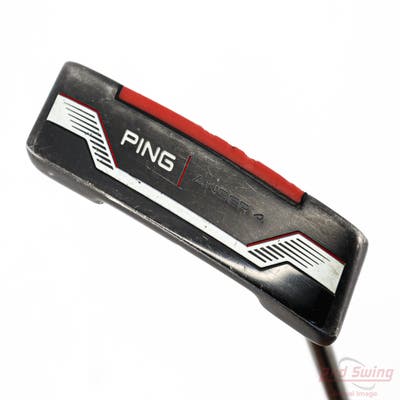 Ping 2021 Anser 4 Putter Steel Right Handed Black Dot 36.25in