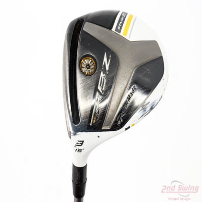 TaylorMade RocketBallz Stage 2 Fairway Wood 3 Wood 3W 15° Aldila Aldalite 53 Graphite Senior Left Handed 43.25in