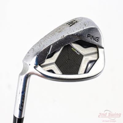 Ping G430 Single Iron Pitching Wedge PW ALTA CB Black Graphite Regular Left Handed Blue Dot 35.75in