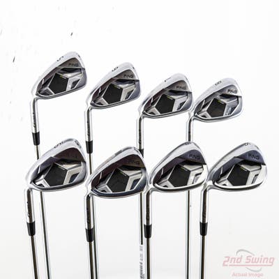 Ping G430 Iron Set 5-PW GW SW AWT 2.0 Steel Regular Left Handed Blue Dot +1/4"