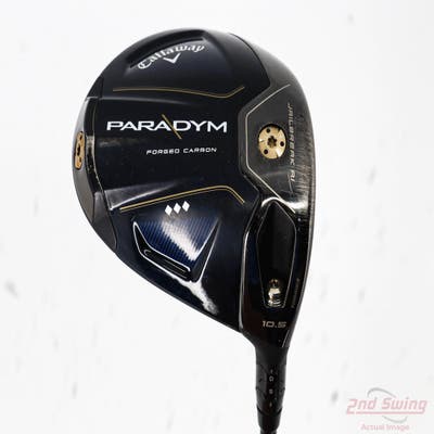 Callaway Paradym Triple Diamond Driver 10.5° Mitsubishi Kai'li White 60 Graphite Stiff Right Handed 45.25in