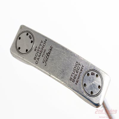 Titleist Scotty Cameron Studio Select Newport Putter Steel Right Handed 35.0in