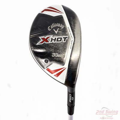 Callaway X Hot 3 Deep Fairway Wood 3+ Wood 13° Project X Velocity Graphite Stiff Right Handed 43.75in