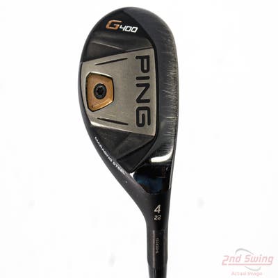 Ping G400 Hybrid 4 Hybrid 22° ALTA CB 70 Graphite Stiff Right Handed 39.75in