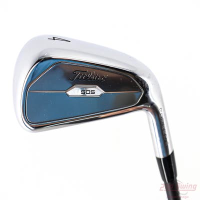 Titleist 2023 U 505 Utility Utility Iron 4 Utility Mitsubishi Tensei 1K Blue 75HY Graphite Regular Right Handed 39.0in