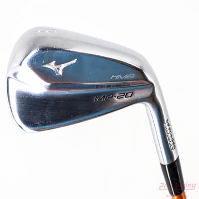Mizuno MP-20 HMB Single Iron 3 Iron Graphite Design Tour AD DI-105 Hybrid Graphite X-Stiff Right Handed 39.75in