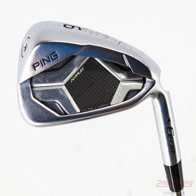 Ping G430 Single Iron 6 Iron AWT 2.0 Steel Stiff Right Handed Black Dot 38.0in