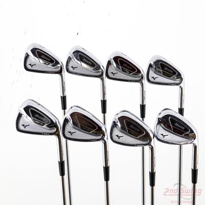 Mizuno MP 59 Iron Set 3-PW True Temper Dynamic Gold S300 Steel Stiff Right Handed +1/2"