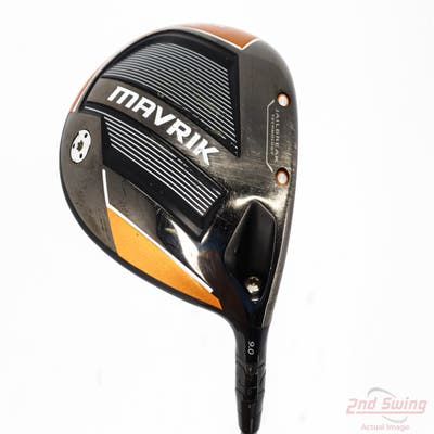 Callaway Mavrik Driver 9° Project X HZRDUS T800 Orange Graphite Senior Right Handed 45.75in