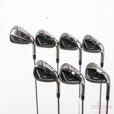 TaylorMade RocketBallz Iron Set 5-PW AW TM RBZ Steel Steel Regular Right Handed +3/4"