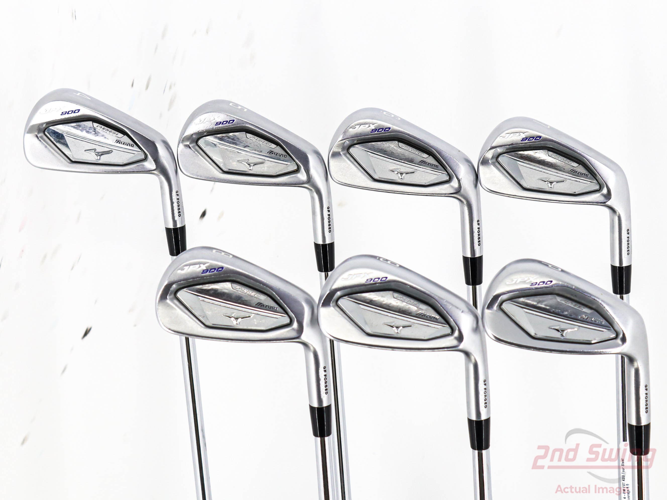 Mizuno JPX 900 Forged Iron Set | 2nd Swing Golf