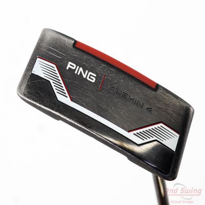 Ping 2021 Kushin 4 Putter Steel Right Handed Black Dot 33.0in