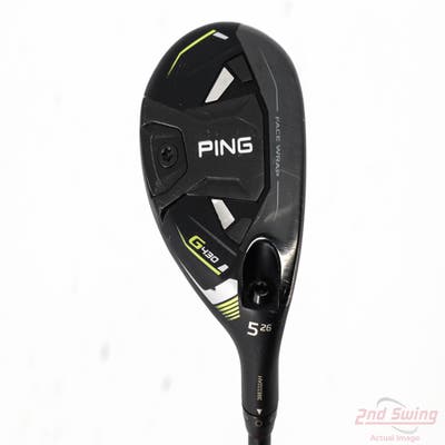 Ping G430 Hybrid 5 Hybrid 26° ALTA CB 70 Black Graphite Senior Right Handed 39.0in
