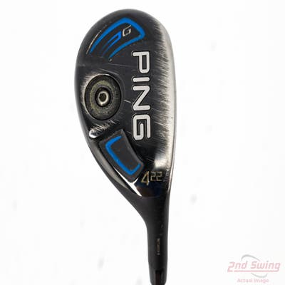 Ping 2016 G Hybrid 4 Hybrid 22° Ping Tour 90 Graphite Stiff Right Handed 40.0in