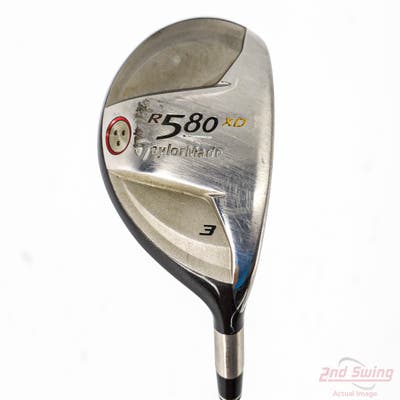 TaylorMade R580 XD Fairway Wood 3 Wood 3W TM M.A.S.2 55 Graphite Stiff Right Handed 43.0in