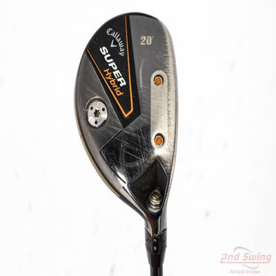 Callaway Super Hybrid 3 Hybrid 20° Mitsubishi Tensei CK Pro Orange 80 Graphite Stiff Right Handed 40.5in