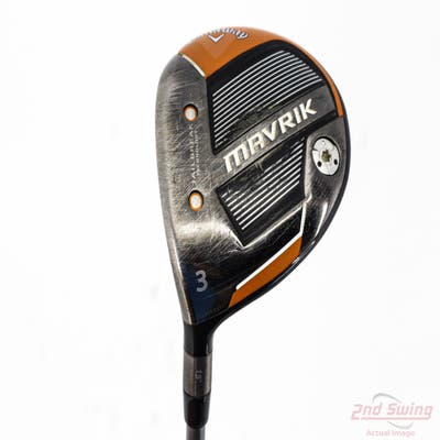 Callaway Mavrik Fairway Wood 3 Wood 3W 15° Project X HZRDUS T800 Orange Graphite Stiff Left Handed 43.0in