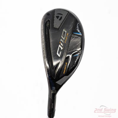 TaylorMade Qi10 MAX Hybrid 3 Hybrid 20° Fujikura Speeder NX TCS 60 Graphite Stiff Left Handed 40.5in