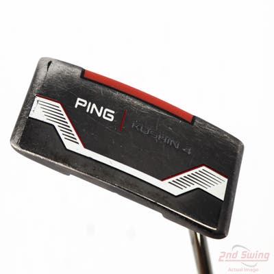 Ping 2021 Kushin 4 Putter Steel Right Handed Black Dot 34.0in