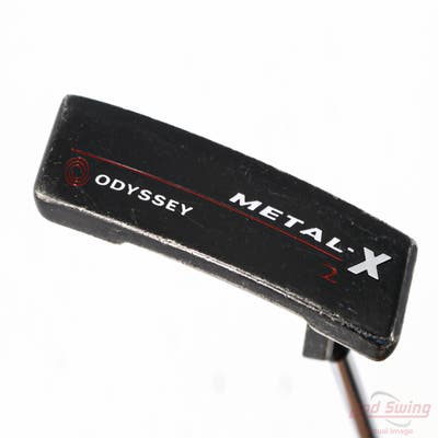 Odyssey Metal X 2 Putter Steel Right Handed 34.0in