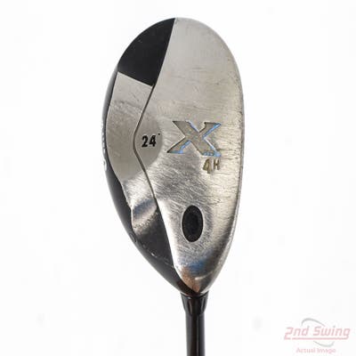 Callaway X Hybrid 4 Hybrid 24° Callaway Stock Graphite Graphite Ladies Right Handed 39.5in