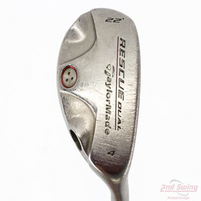 TaylorMade Rescue Dual Hybrid 4 Hybrid 22° TM Ultralite Hybrid Graphite Stiff Right Handed 40.0in