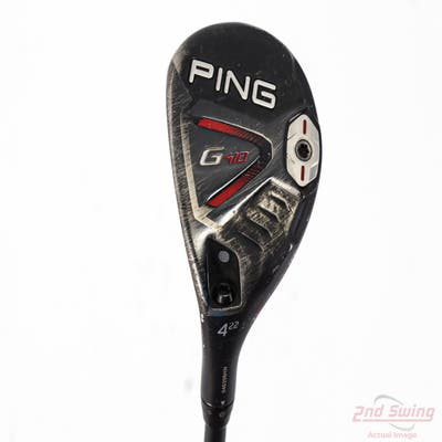 Ping G410 Hybrid 4 Hybrid 22° ALTA CB 70 Red Graphite Regular Left Handed 39.25in
