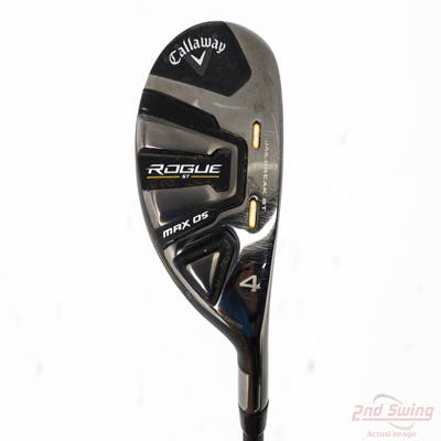 Callaway Rogue ST Max OS Hybrid 4 Hybrid Project X Cypher 50 Graphite Senior Right Handed 39.5in