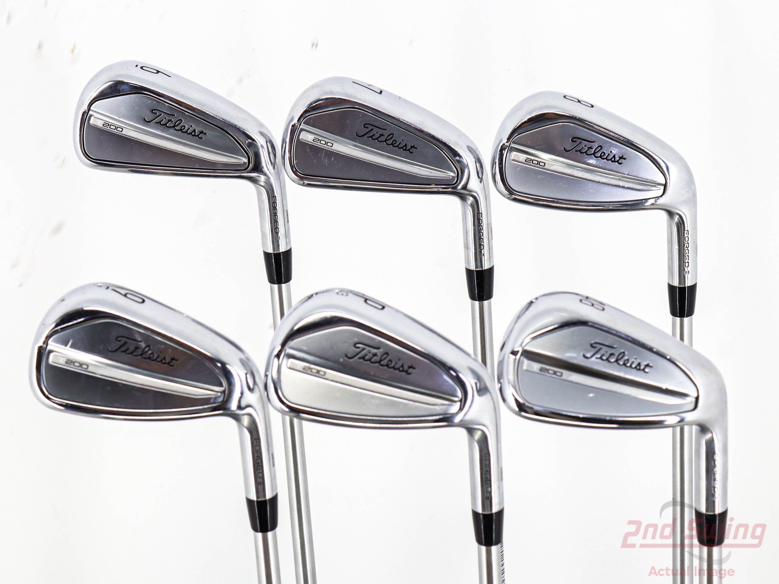 Titleist T200 6-9 P 48 DG120s200 （2023） See the new 2023 Titleist T200 irons