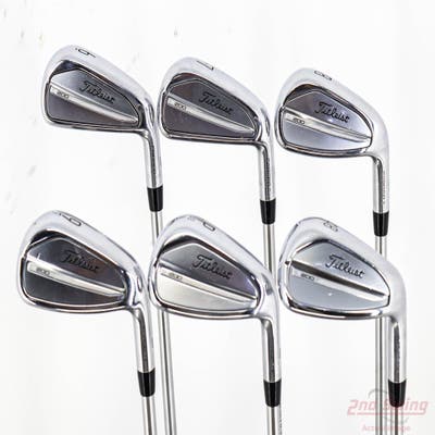 Titleist 2023 T200 Iron Set 6-PW AW Mitsubishi Fubuki MV-Series 55 Graphite Regular Right Handed +1/4"