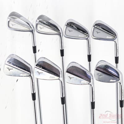Mizuno MP-18 Iron Set 3-PW Nippon NS Pro Modus 3 Tour 120 Steel X-Stiff Right Handed +1"