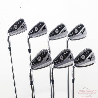 PXG 0311 P GEN6 Iron Set 5-PW GW True Temper Dynamic Gold 105 Steel Regular Left Handed +1/2"