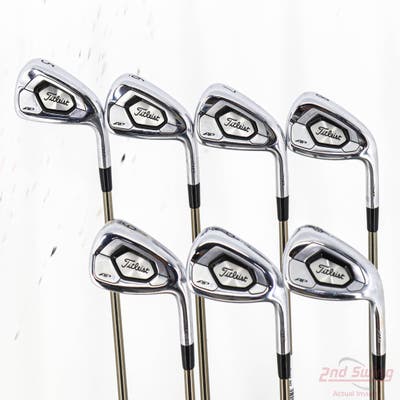 Titleist 718 AP3 Iron Set 5-PW GW UST Mamiya Recoil 95 F3 Graphite Regular Right Handed +1"