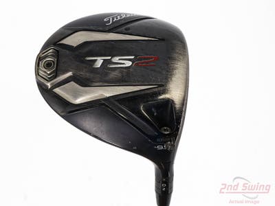 Titleist TS2 Driver 9.5° Mitsubishi Kuro Kage Black DC SFW 50 Graphite Stiff Right Handed 45.5in