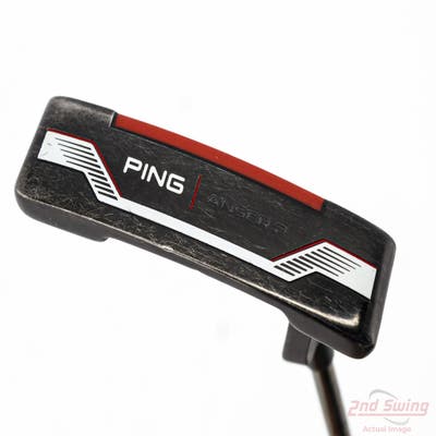 Ping 2021 Anser 2 Putter Steel Right Handed Black Dot 34.0in