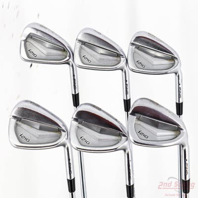Ping i210 Iron Set 6-PW GW Project X Rifle 6.5 Steel X-Stiff Right Handed Black Dot +3/4"