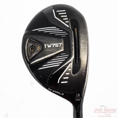 Honma TW757 Fairway Wood 3 Wood 3W 15° Vizard 50 Graphite Regular Right Handed 43.5in