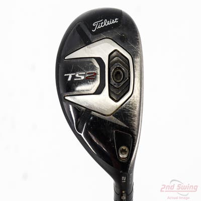 Titleist TS2 Hybrid 4 Hybrid 21° Project X HZRDUS Smoke Black 80 Graphite Regular Right Handed 40.25in