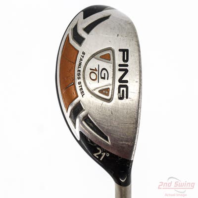 Ping G10 Hybrid 3 Hybrid 21° Ping TFC 129H Graphite Regular Right Handed 39.75in