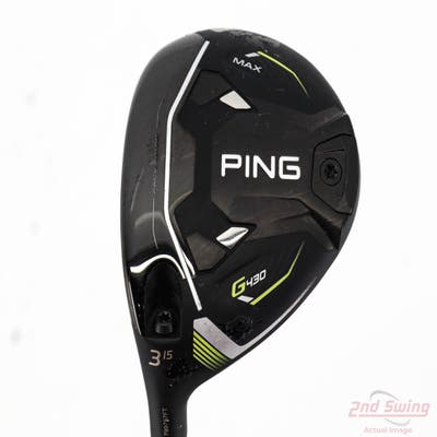 Ping G430 MAX Fairway Wood 3 Wood 3W 15° Ping Tour 2.0 Black 75 Graphite Stiff Left Handed 42.5in