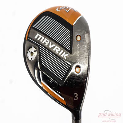 Callaway Mavrik Fairway Wood 3 Wood 3W 15° Project X HZRDUS T800 Orange Graphite Ladies Right Handed 41.75in