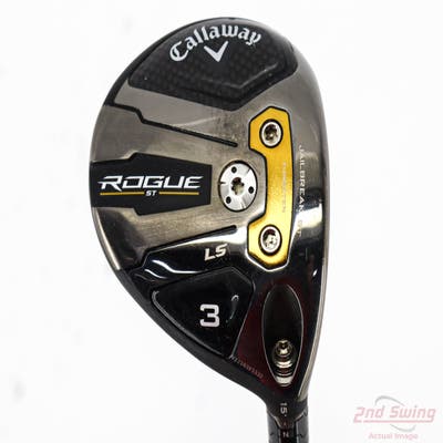 Callaway Rogue ST LS Fairway Wood 3 Wood 3W 15° Mitsubishi Tensei AV-XLINK White 75 Graphite X-Stiff Right Handed 43.25in
